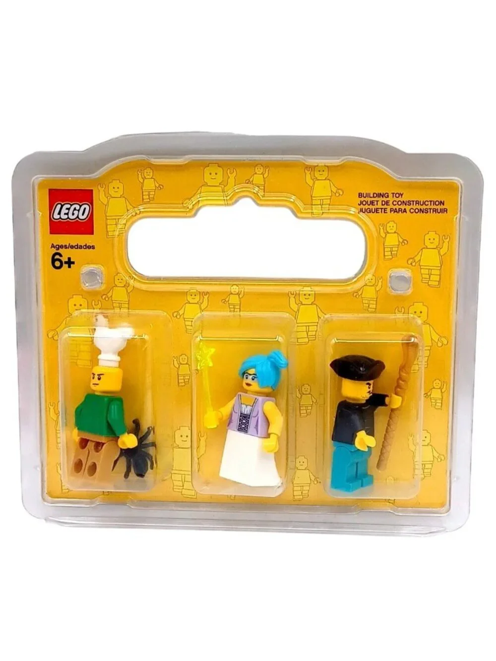 Lego Build a Minifigure Store Fairy Wand Chef Chicken Hat Spider Pirate Cobra